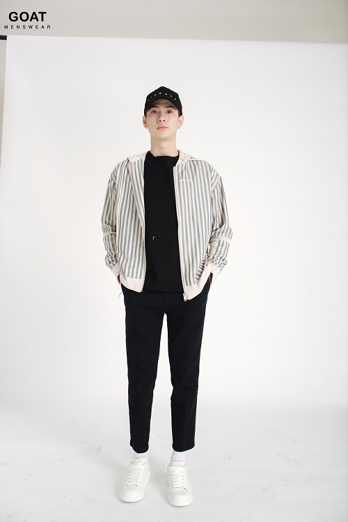 Áo Khoác Nỉ Nam GOAT MENSWEAR