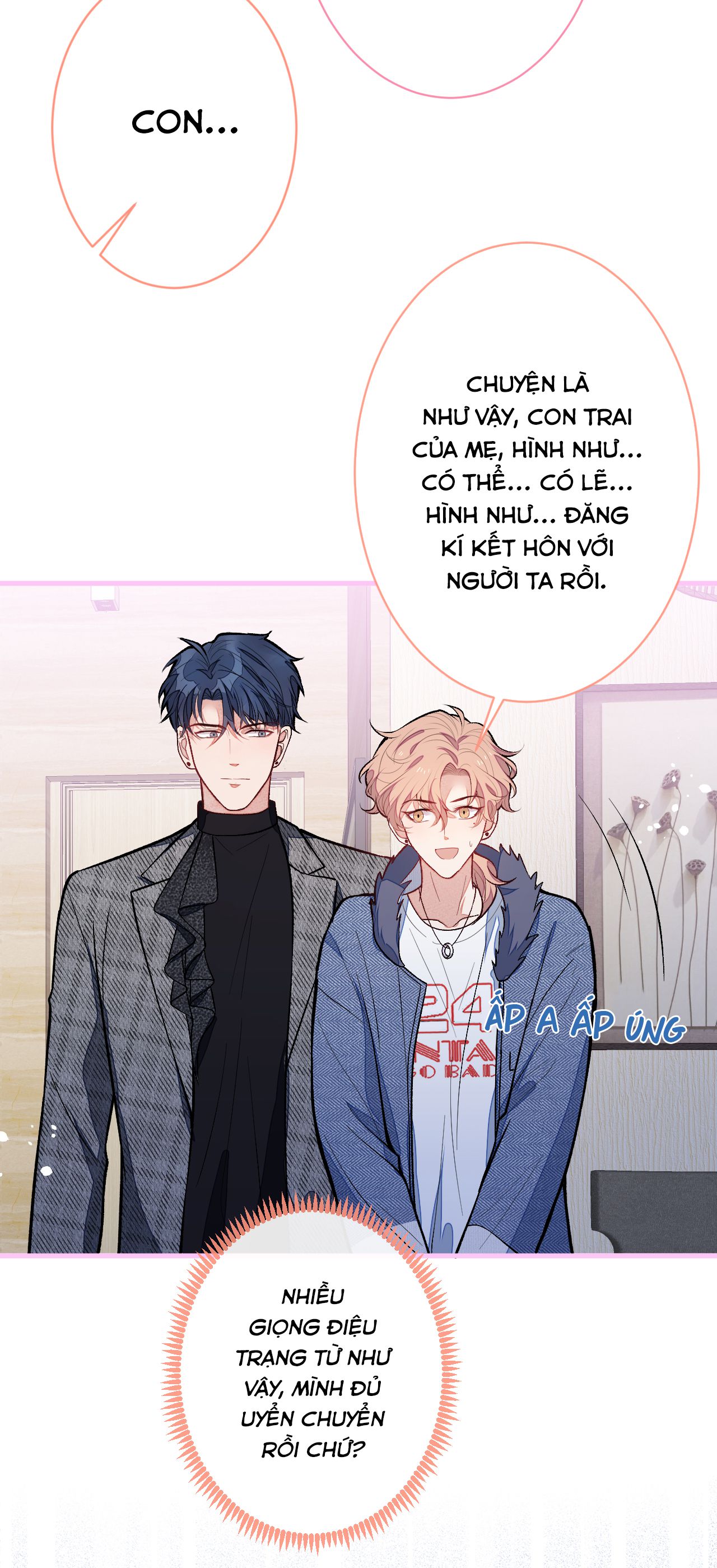 lại bị nam thần chọc trên hot search! chapter 124 10