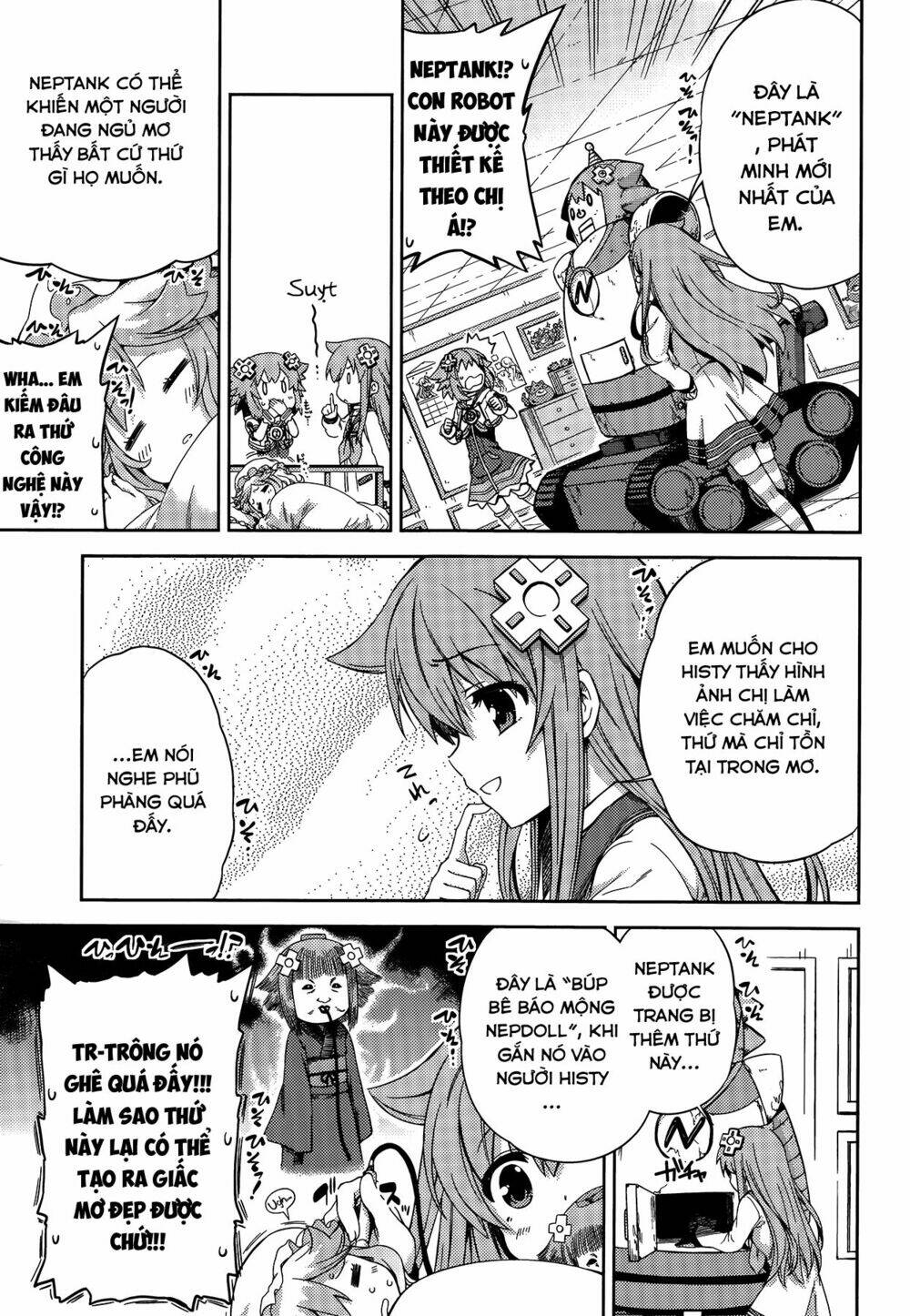 hyperdimension neptunia - hello new world chapter 11 6