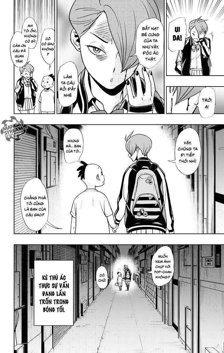 học viện siêu anh hùng: quái hiệp chapter 5 32