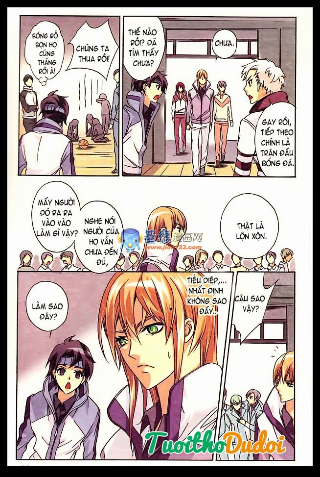 lớp trưởng đại nhân chapter 48 13