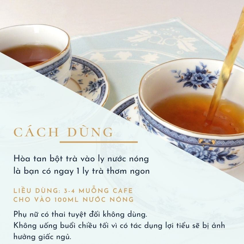 Trà Thảo Dược Rau Om Tía  Hygie Giúp Thanh Nhiệt Giải Độc, Kháng Khuẩn, Lợi Tiểu, Hỗ Trợ Điều Trị Sỏi Thận