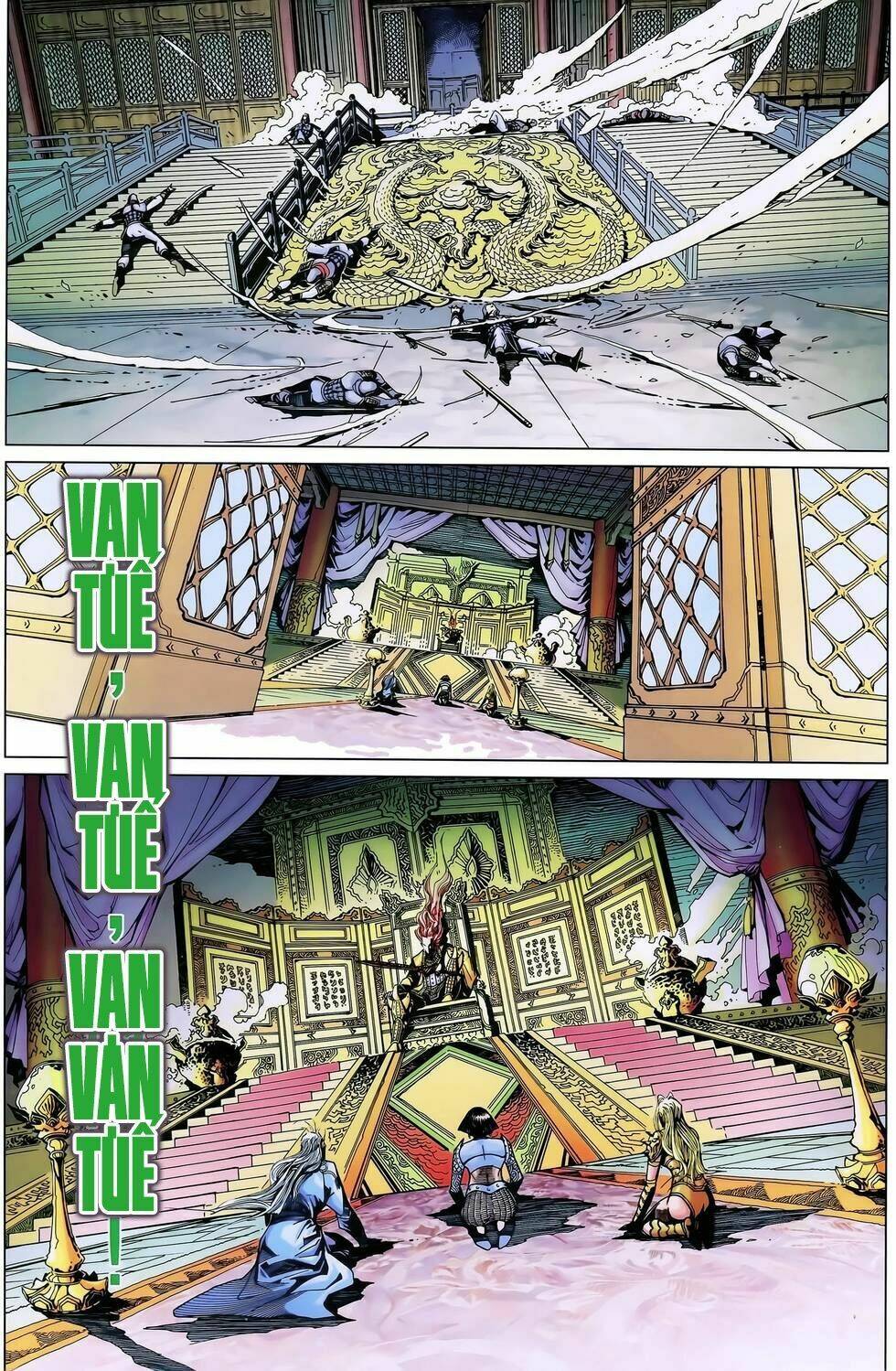 thần binh huyền kỳ 3+3.5 chapter 160.2 18