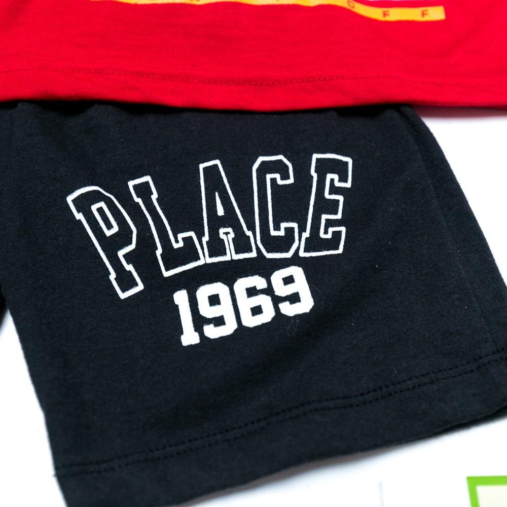 Bộ cộc tay bé trai, đồ bộ bé trai