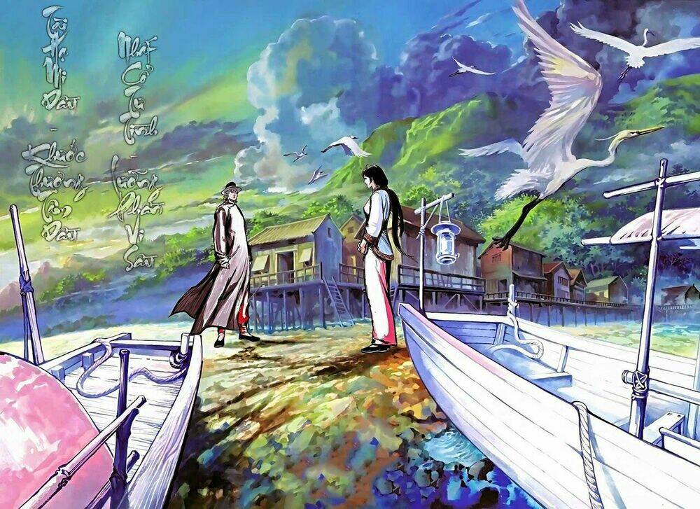 tân tác trung hoa anh hùng chapter 3 18