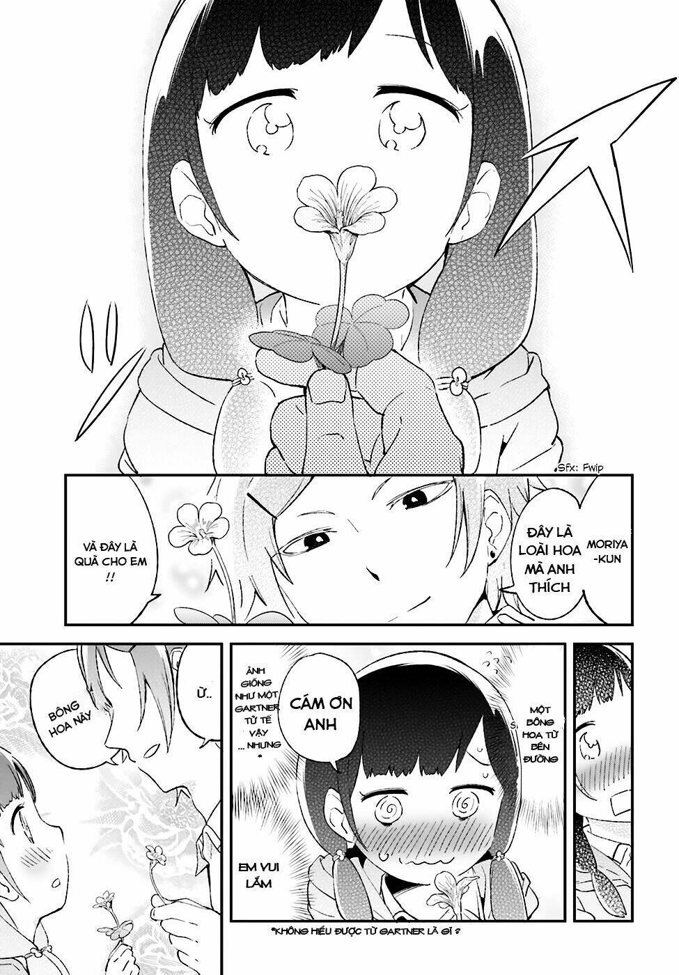 senpai, sore hitokuchi kudasai! chapter 3 4