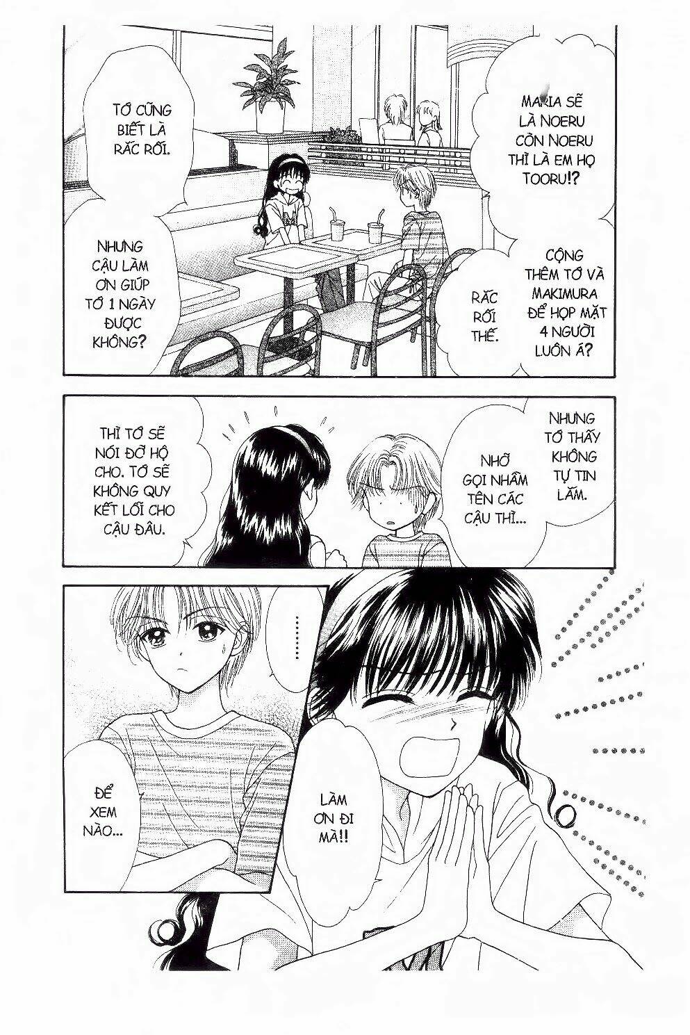 những cô bé bạc hà chapter 11 11