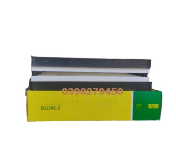 LỌC GIÓ ĐIỀU HÒA MANN FILTER CHO MERCEDES BENZ CU2745-2