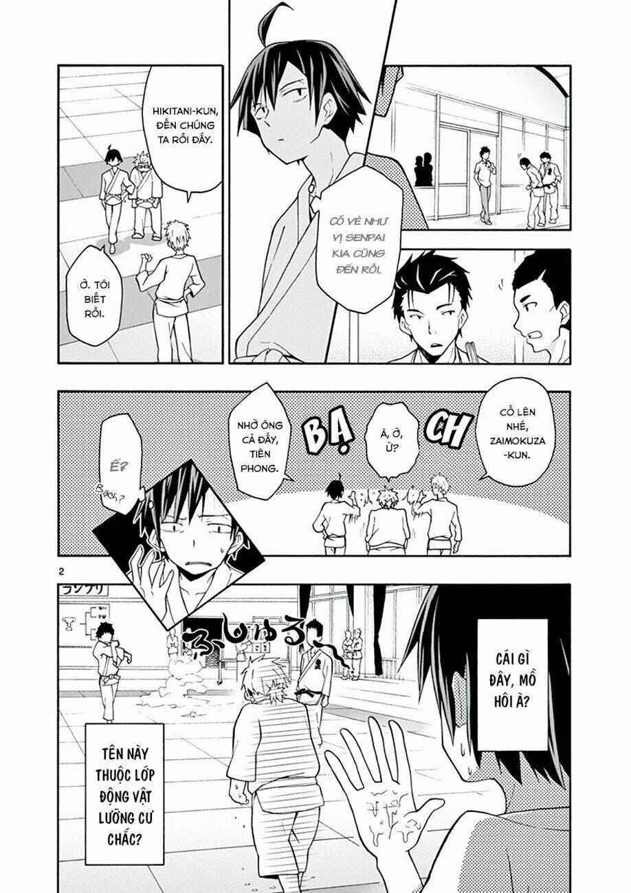 yahari ore no seishun rabukome wa machigatte iru chapter 22 3