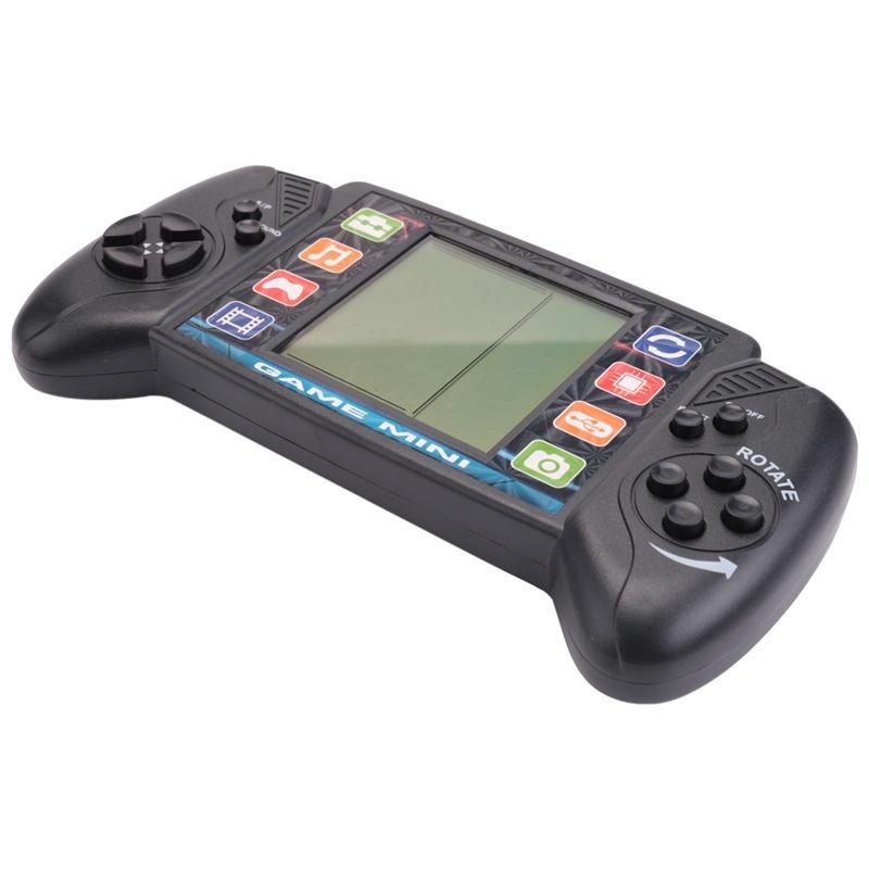 Máy Chơi Game Cầm Tay Mini Màn Hình LCD 3.5Inch Tích Hợp 23 + 26 Trò Chơi
