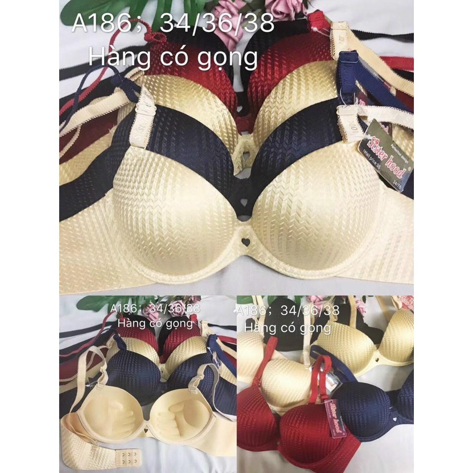 Áo Ngực Nữ * Áo Lót Thông Hơi Không Gọng Đệm Bàn Tay mã B1_IBOX CHỌN MÀU