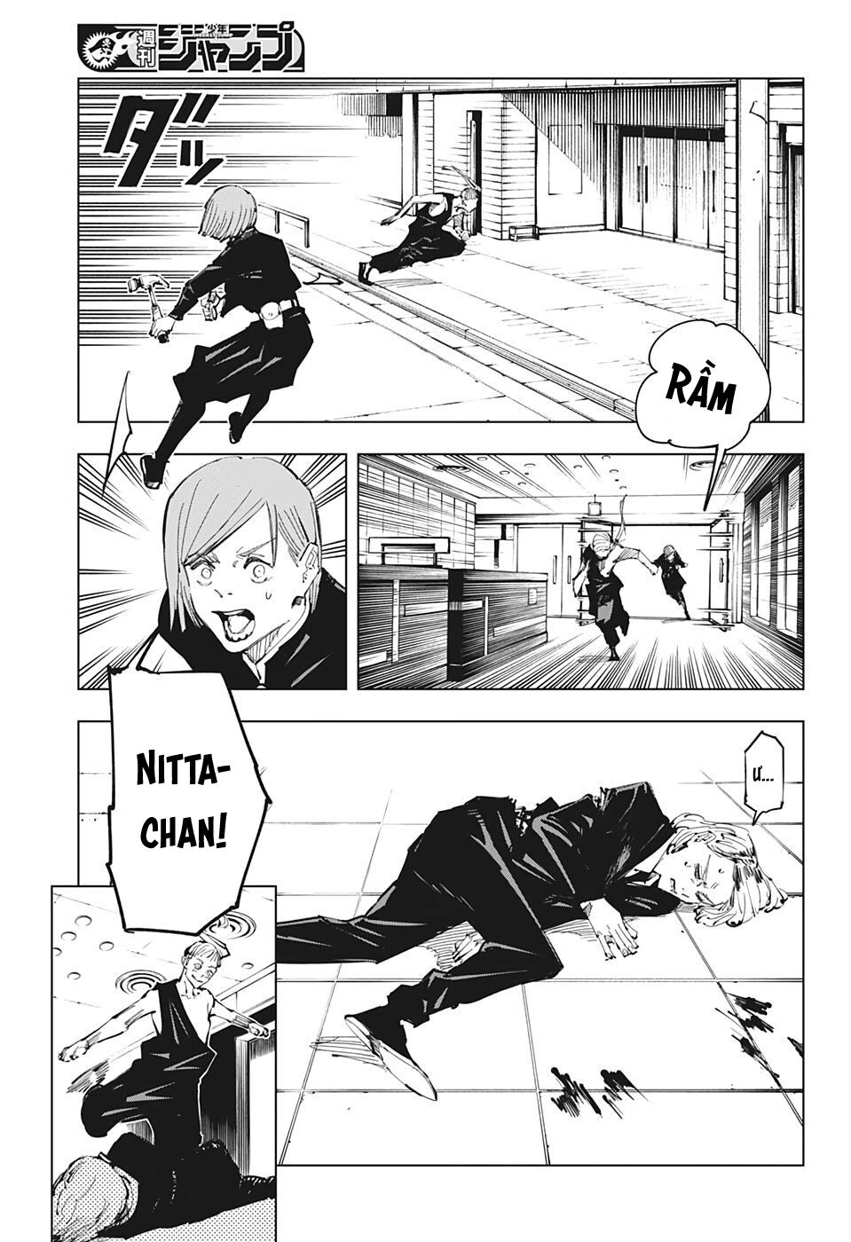 jujutsu kaisen - chú thuật hồi chiến chapter 99 12