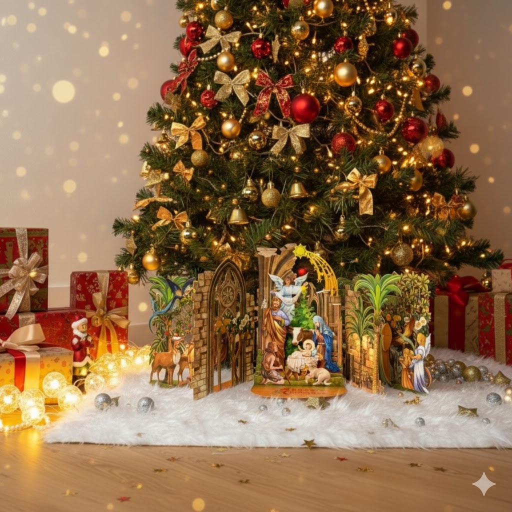 Bộ sưu tập thiệp 3d Noel