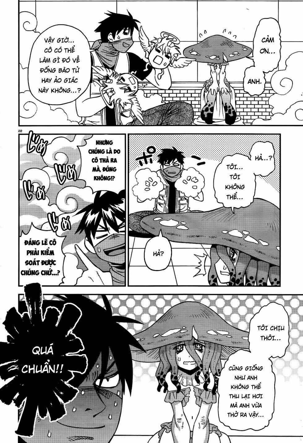 các nàng thú yêu chapter 46 23