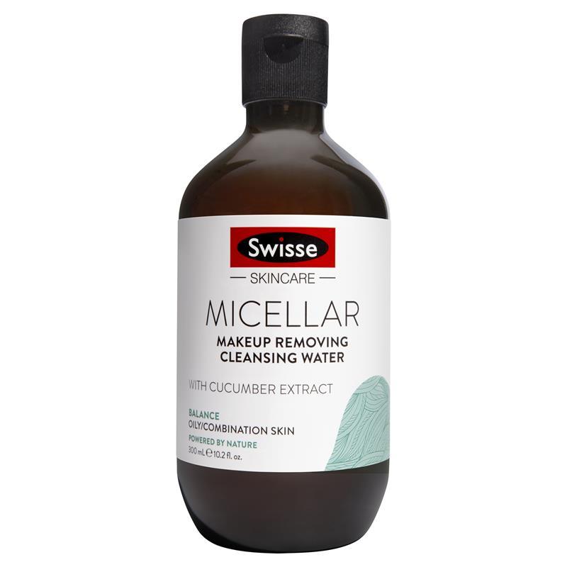 NƯỚC TẨY TRANG SWISSE MICELLAR MAKEUP REMOVER 300ML