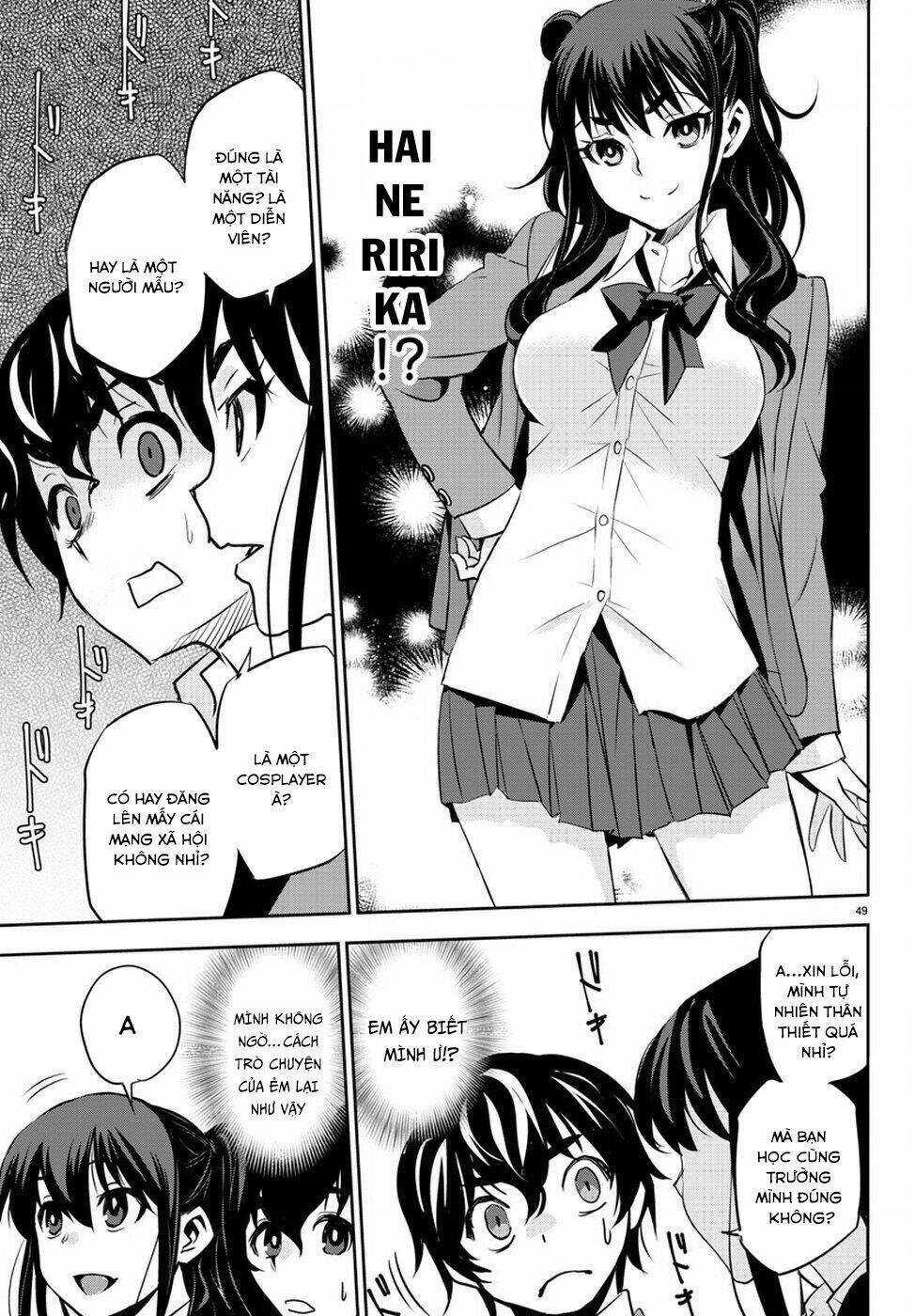 :oshikake maid shirayuki-san chapter 2 16