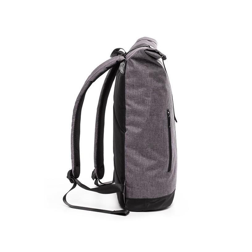 Balo Nắp gập 15.6 inch AGVA Trek - Mã LTB354BRO - Màu nâu - Kích thước Ngang 31 x Rộng 15 x Cao 45 cm - Bảo hành chính hãng 2 năm