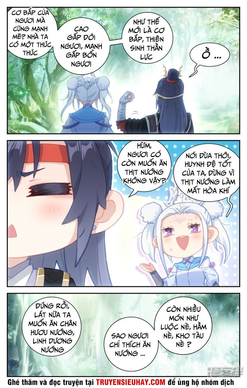 thương khung bảng chi thánh linh kỷ chapter 117 4