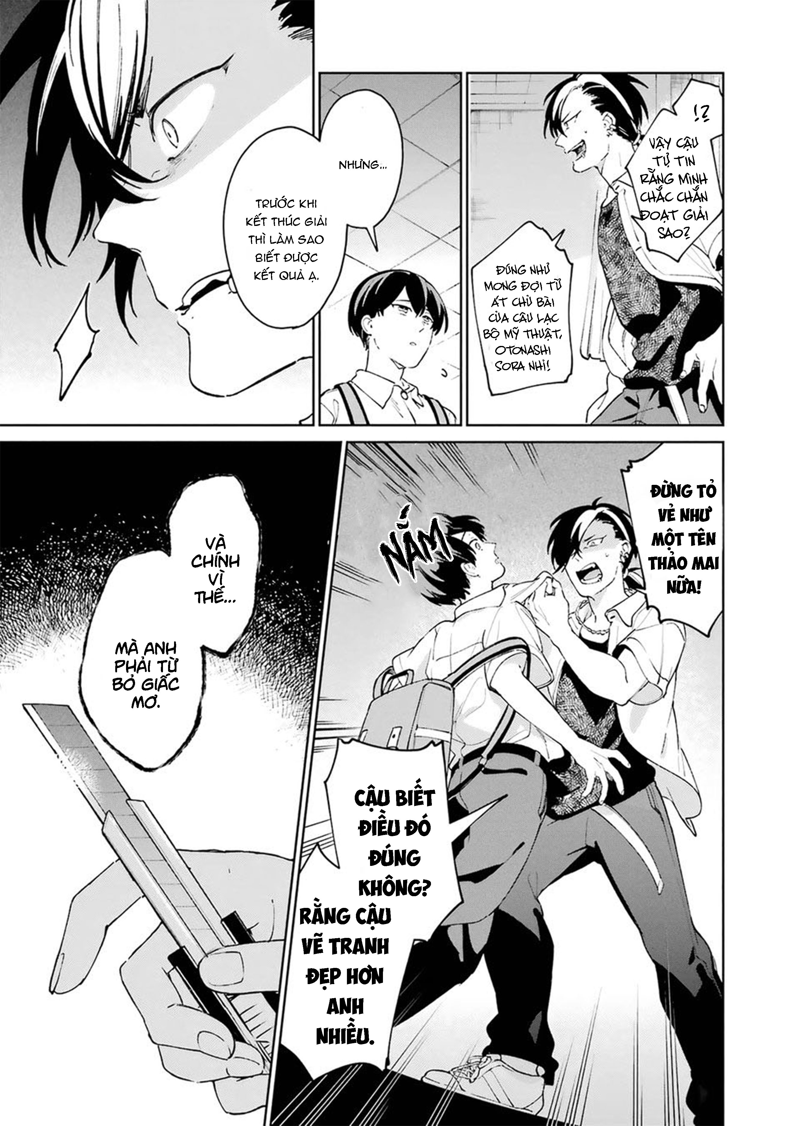 lời tạm biệt lần thứ hai chapter 2 33