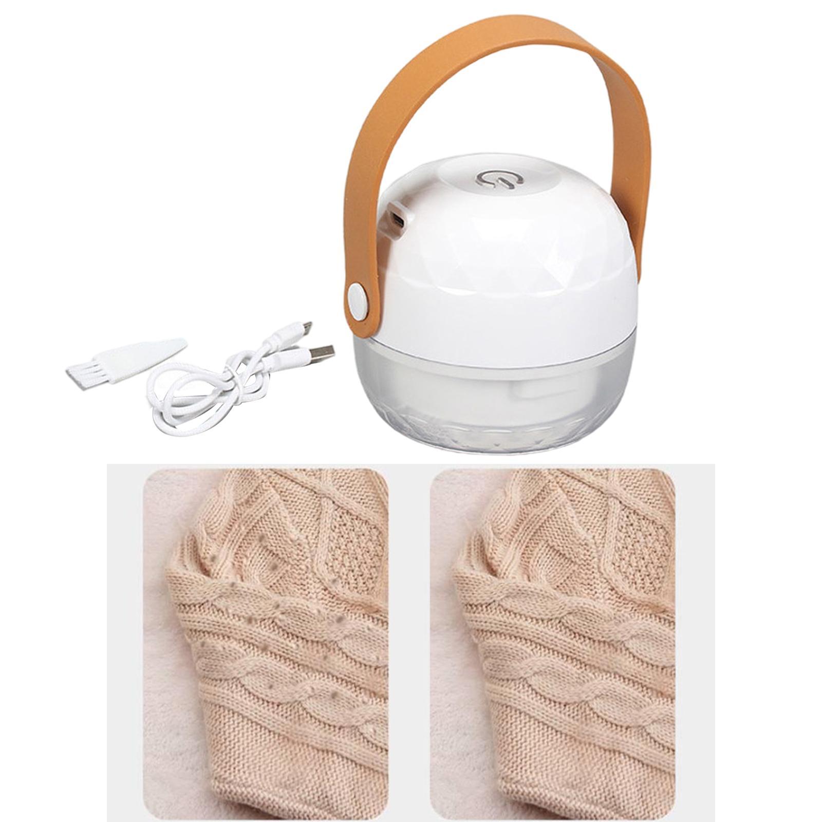 Portable Fabric Fuzz Remover Sweater Clothes Lint Shaver Clothing