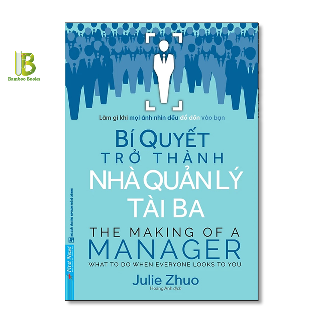 Combo 2Q Quản Trị Nhân Sự: Kỹ Năng Quản Lý Nhân Sự Chuyên Nghiệp + Bí Quyết Trở Thành Nhà Quản Lý Tài Ba - Tặng Kèm Bookmark Bamboo Books