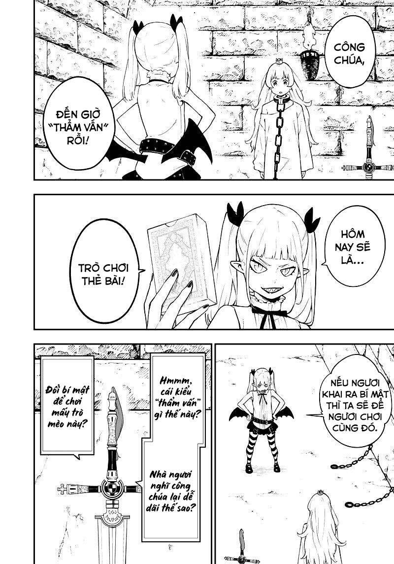 đến giờ "thẩm vấn" rồi, thưa công chúa! chapter 57 4