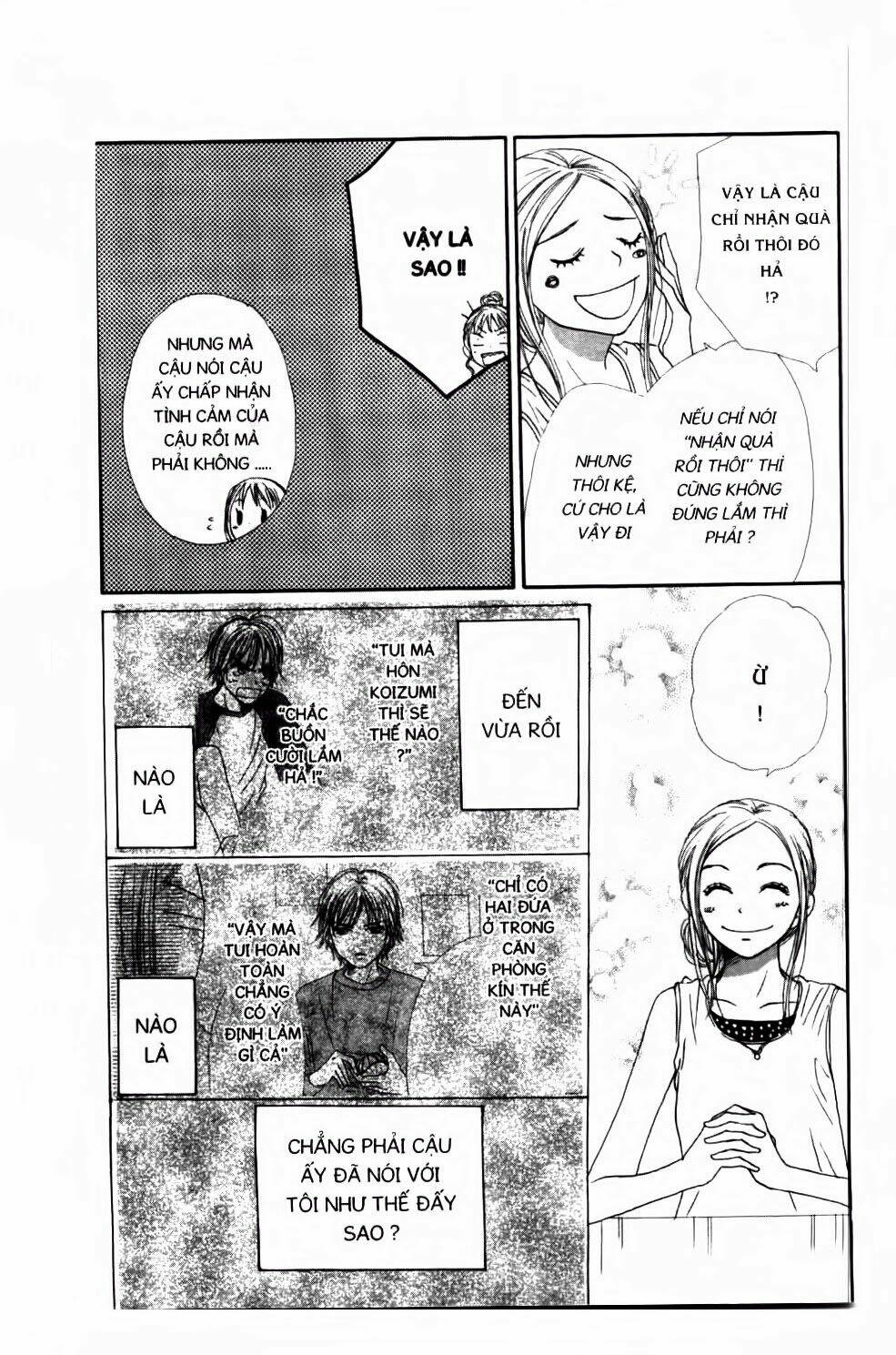 love com - đôi đũa lệch chapter 47 19
