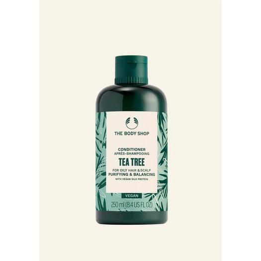 Dầu Xả Tràm Trà The Body Shop Tea Tree Purifying and Balancing Conditioner 250ml