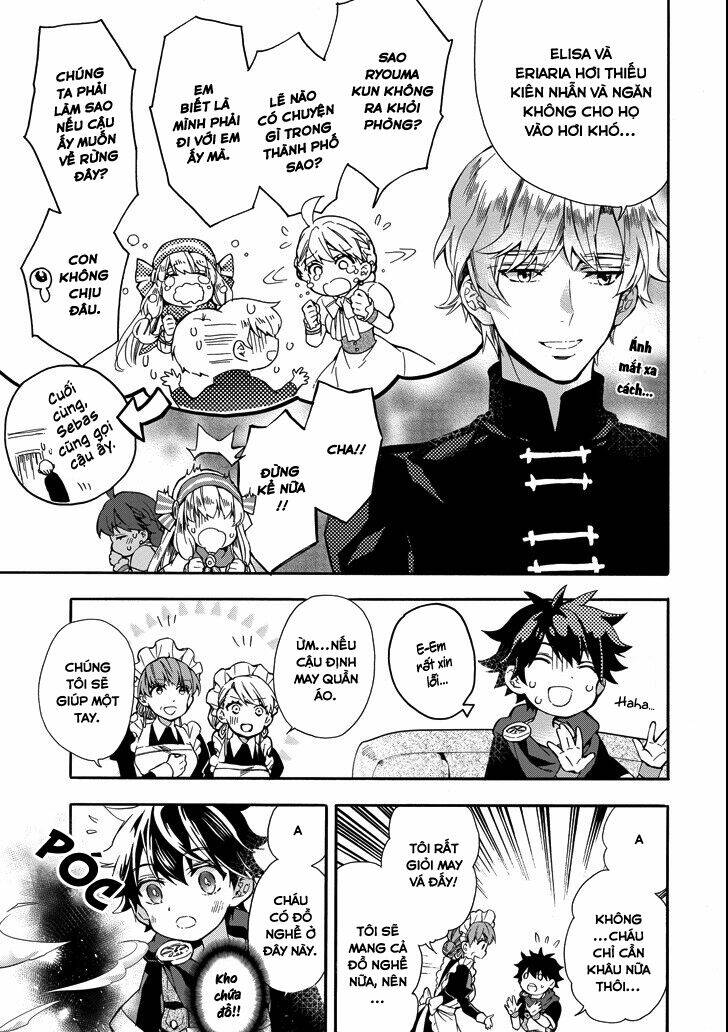 người đàn ông được chọn bởi các vị thần chapter 9 27