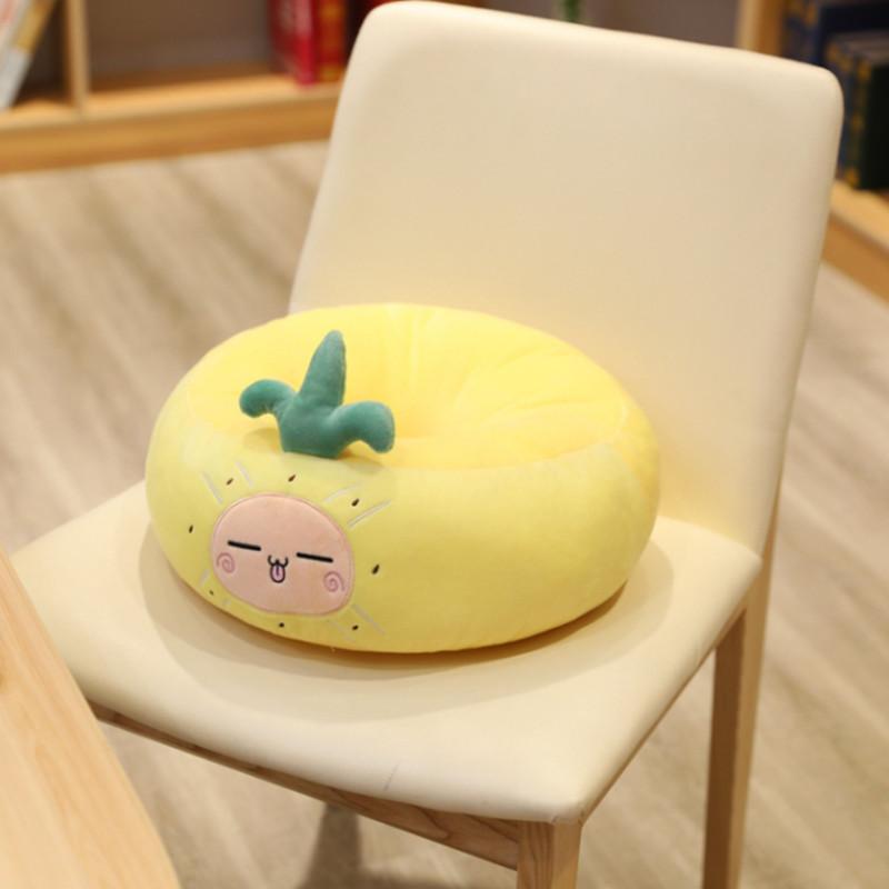 Động Vật Đáng Yêu 38Cm Tươi Hoa Nhiều Màu Sắc Sang Trọng Gối Đồ Chơi Hoạt Hình Vật Có Búp Bê Nhồi Bông Đệm Ghế Sofa Kid Người Yêu sinh Nhật