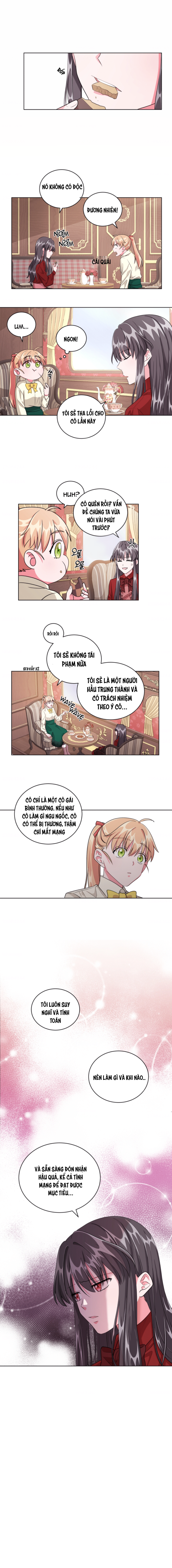 cuộc tuyển chọn thái tử phi chapter 7 9