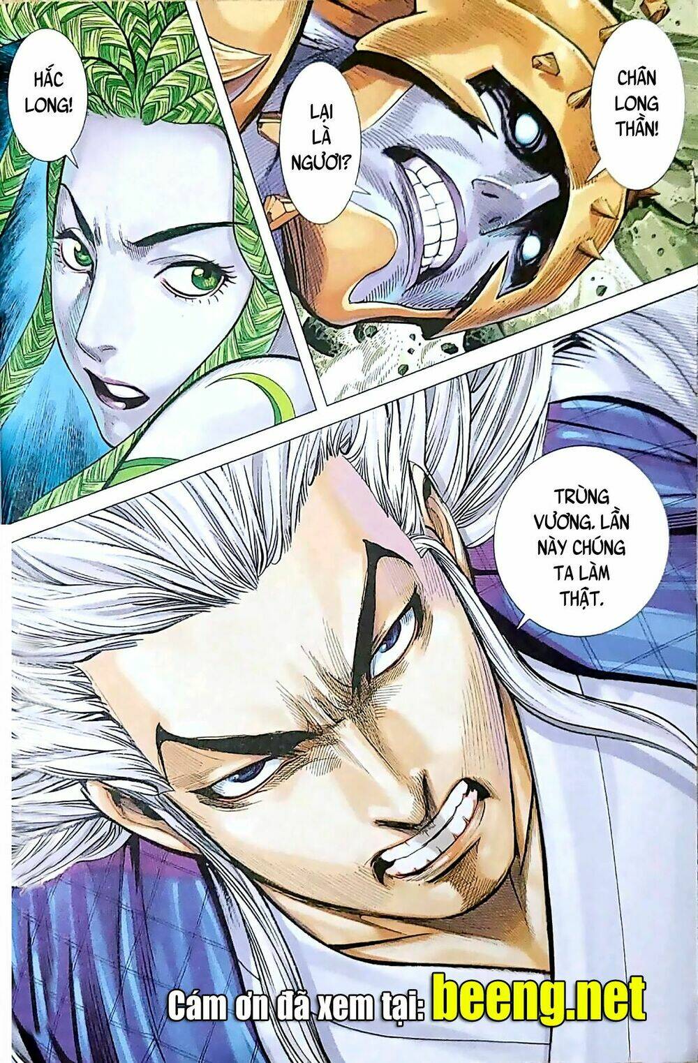 hắc thiên long - phong thần ký chapter 10 31