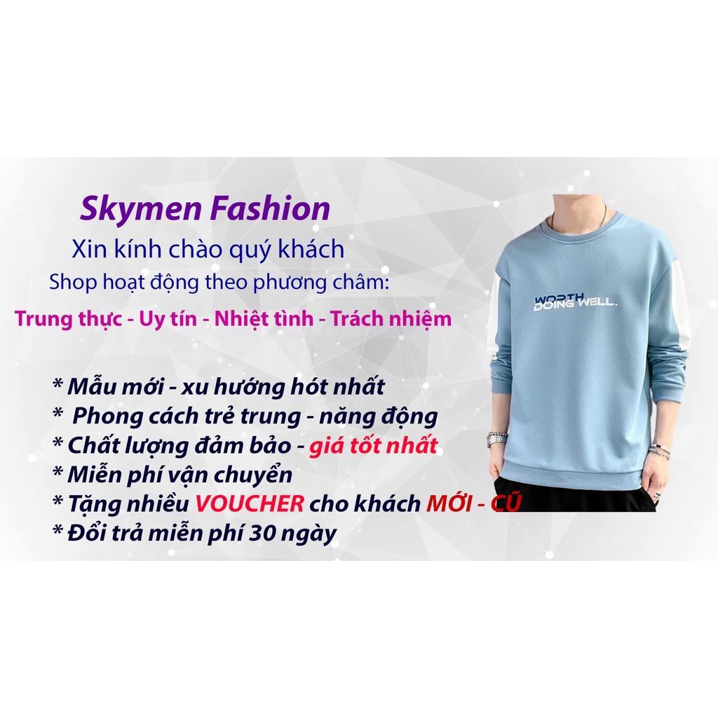 Áo thun tay dài nam nữ sweater thun dài tay nam nữ unisex form rộng hàn quốc