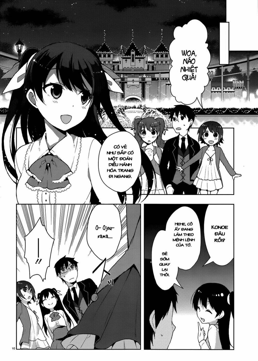 mayo chiki! chapter 28 9