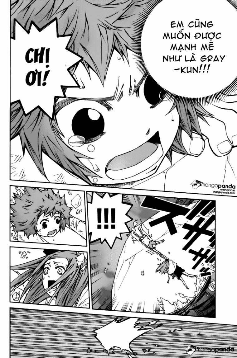 hội pháp sư nổi tiếng ngoại truyện - gray chapter 7.1 14
