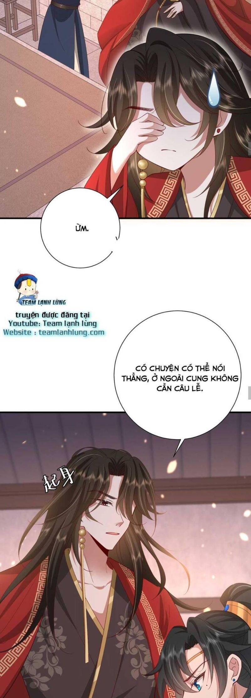 phương thức sinh tồn của công chúa pháo hôi chapter 80 26