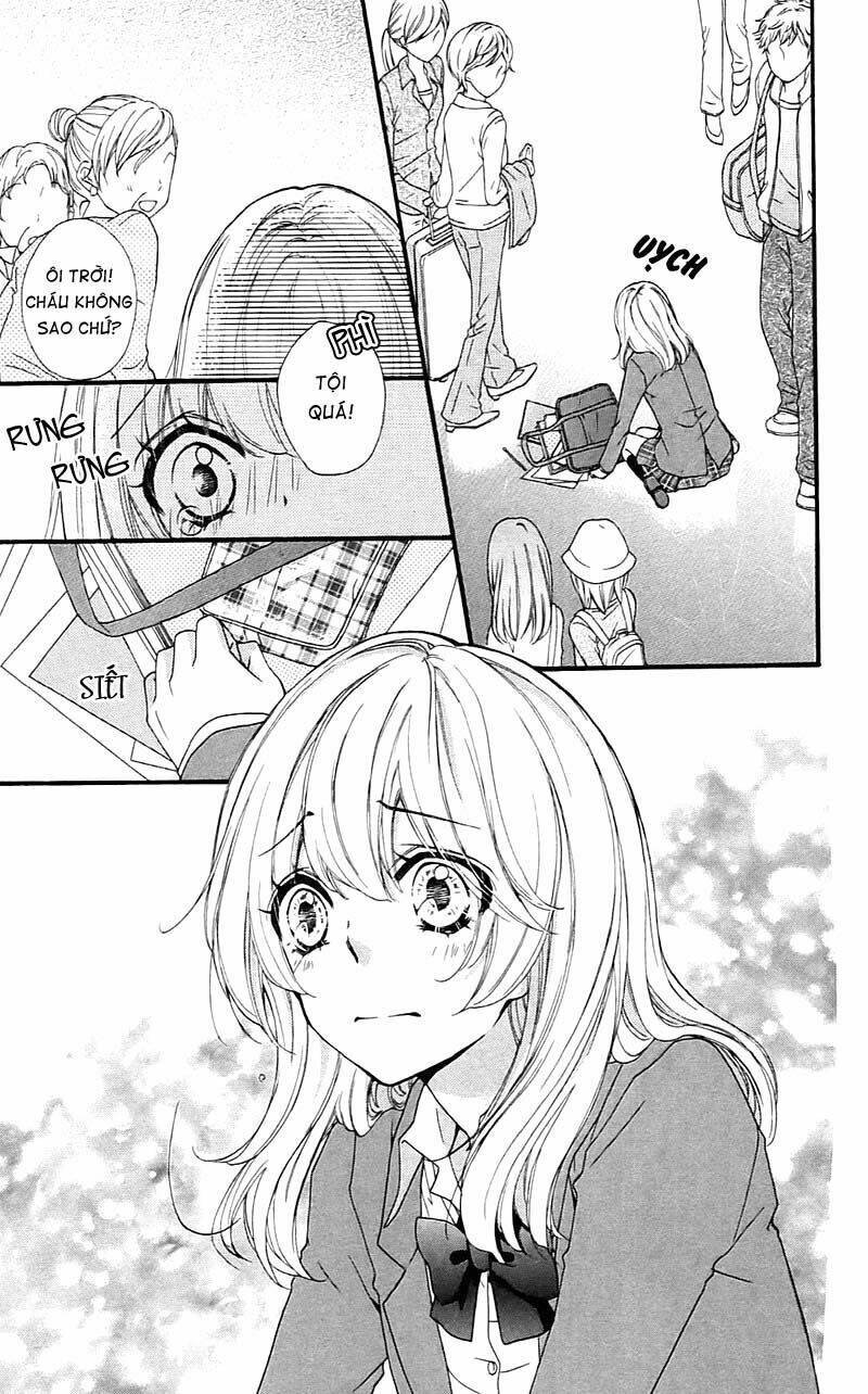 tình yêu của hiyo chapter 17 18