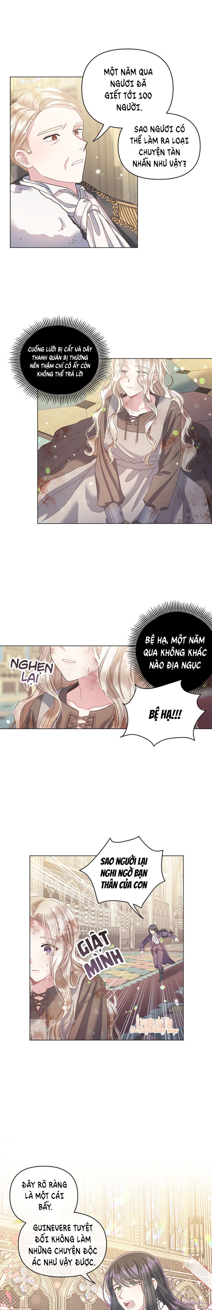 khu vườn tĩnh lặng chapter 2 11