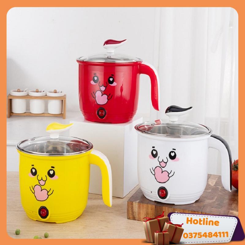 Ca Nấu Mì 1.8L - Màu Ngẫu Nhiên - Hàng Loại 1