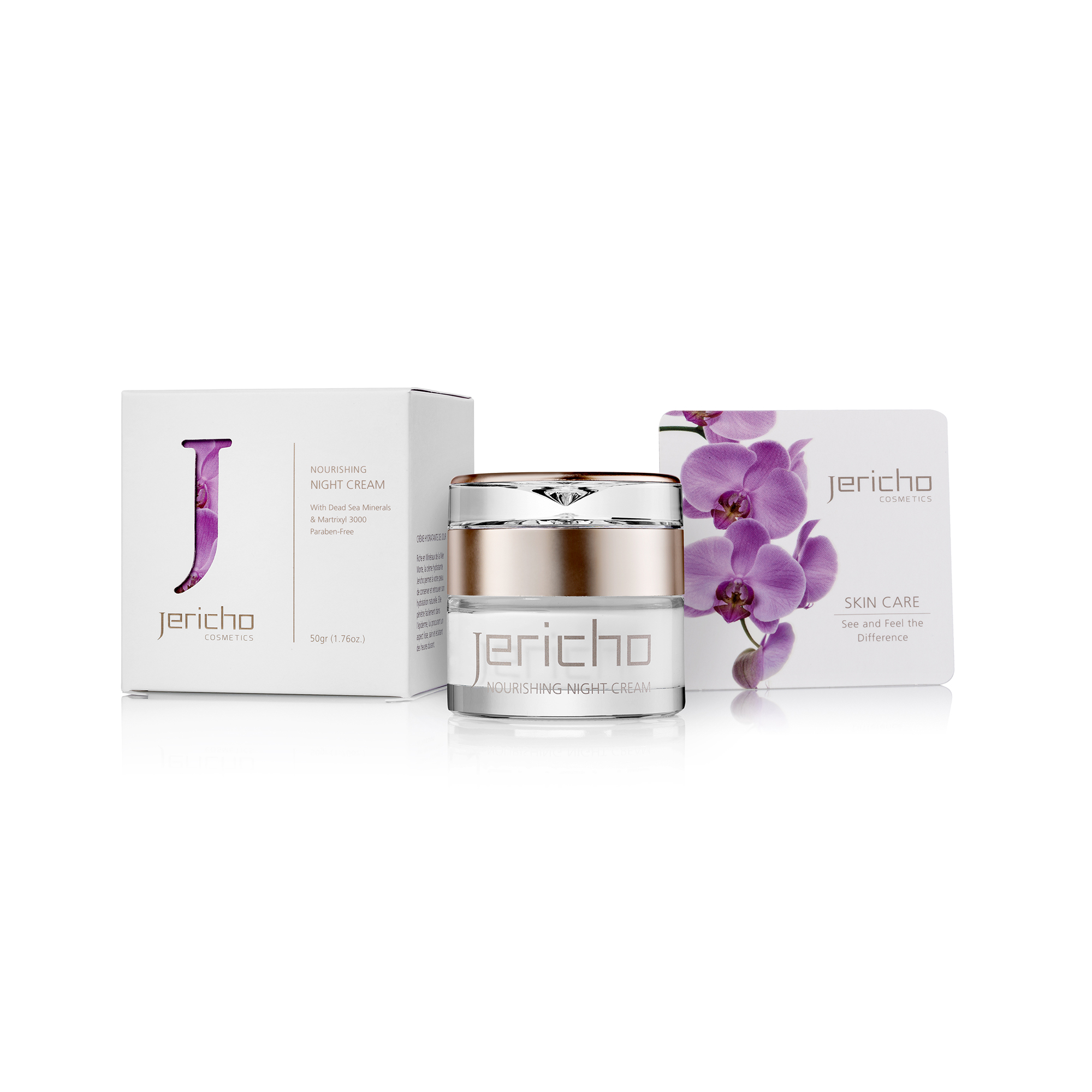 Kem Dưỡng Da Ban Đêm Jericho Nourishing Night Cream - Phục Hồi Cân Bằng Tự Nhiên Cho Da Và Kích Thích Tế Bào