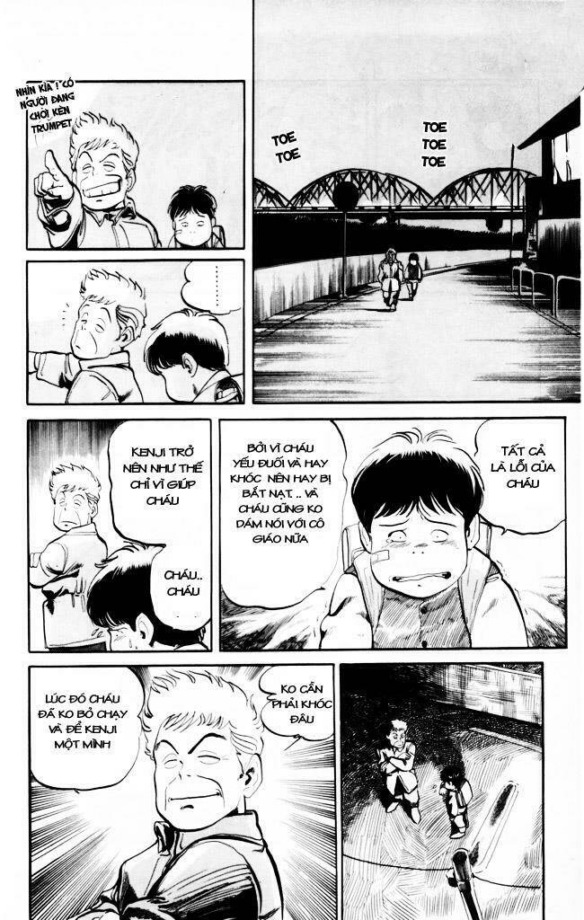 kenji-quyền nhi phương thế ngọc chapter 4 9