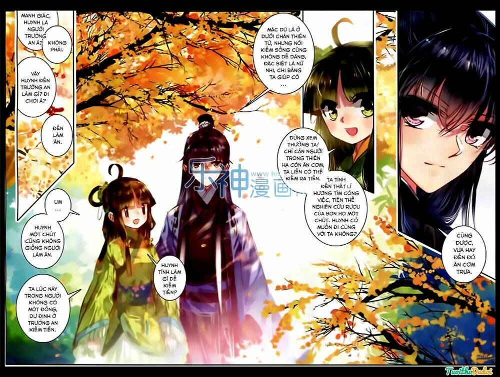 vân trung ca chapter 6 7