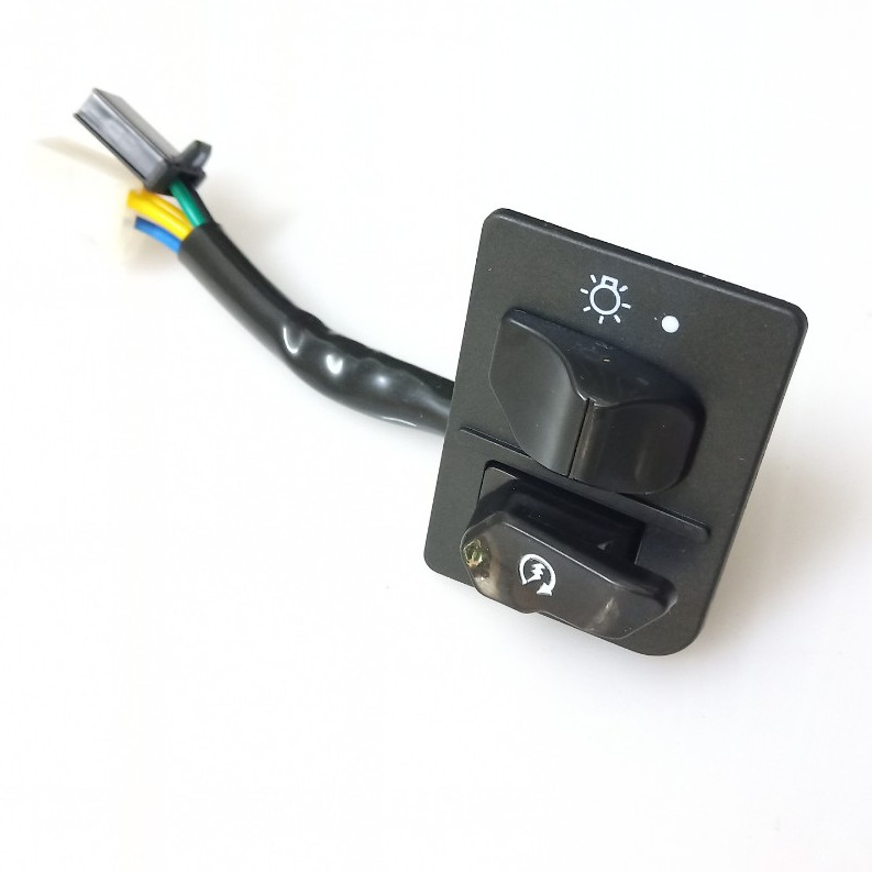 Núc Công tắc cho xe exciter 150 sirius fi noza grande tặng bao tay xe máy