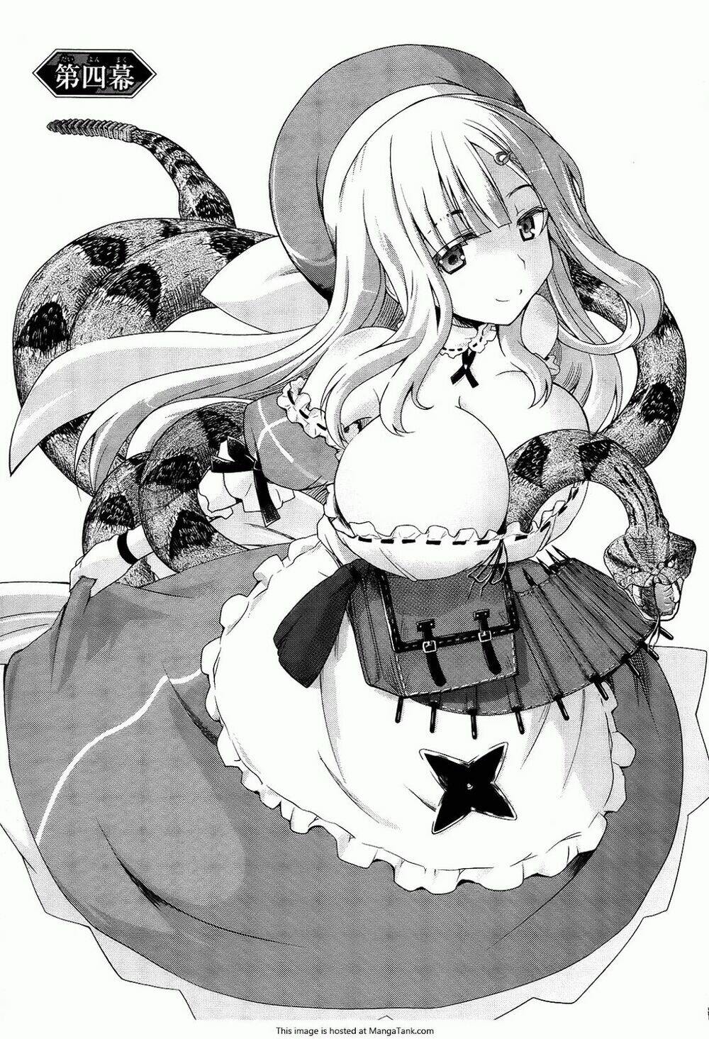 senran kagura - guren no hebi chapter 4 4