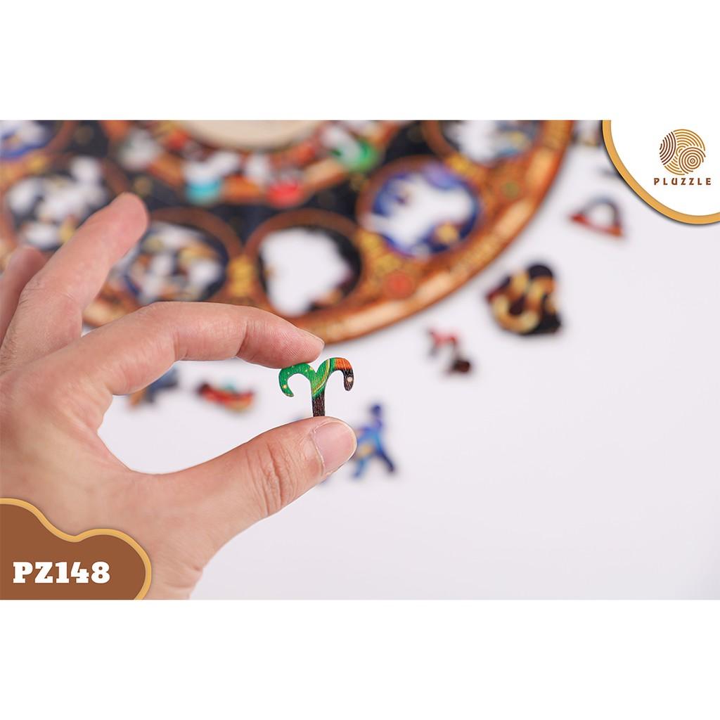 PLUZZLE Bộ xếp hình gỗ thông minh puzzle đồ chơi ghép hình – Cung Kim Ngưu -  PZ148