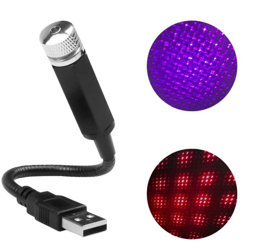 Đèn led laser cổng usb