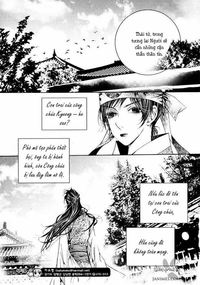 yeonmo - hoàng đế giả trai chapter 6 12