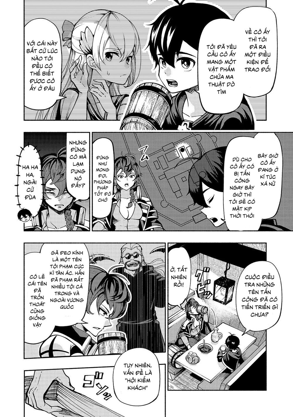 kongou banchou chapter 4 3