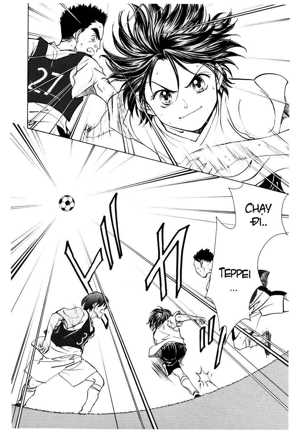 whistle - cơn lốc sân cỏ chapter 119 16