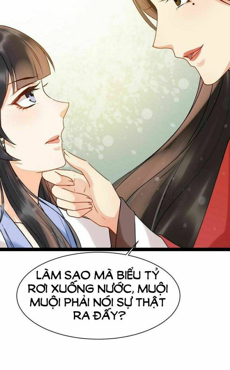 thịnh sủng kiều nữ trở về triều ca chapter 16 17